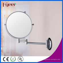 Fyeer Haute qualité ronde pliable mural Miroir mural Cosmeitc